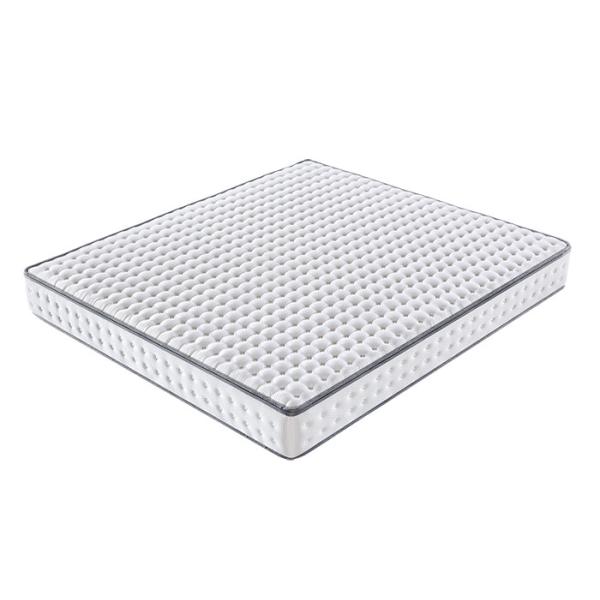 Quality Modern Bedroom Roll Up King Size Mattress , Hotel Roll Up Spring Mattress for sale