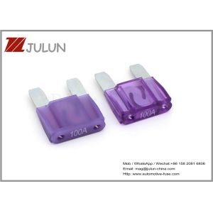 Buy cheap PCB Board High Temperature Resistant Cross Short 20A 30A Auto Fuse from wholesalers