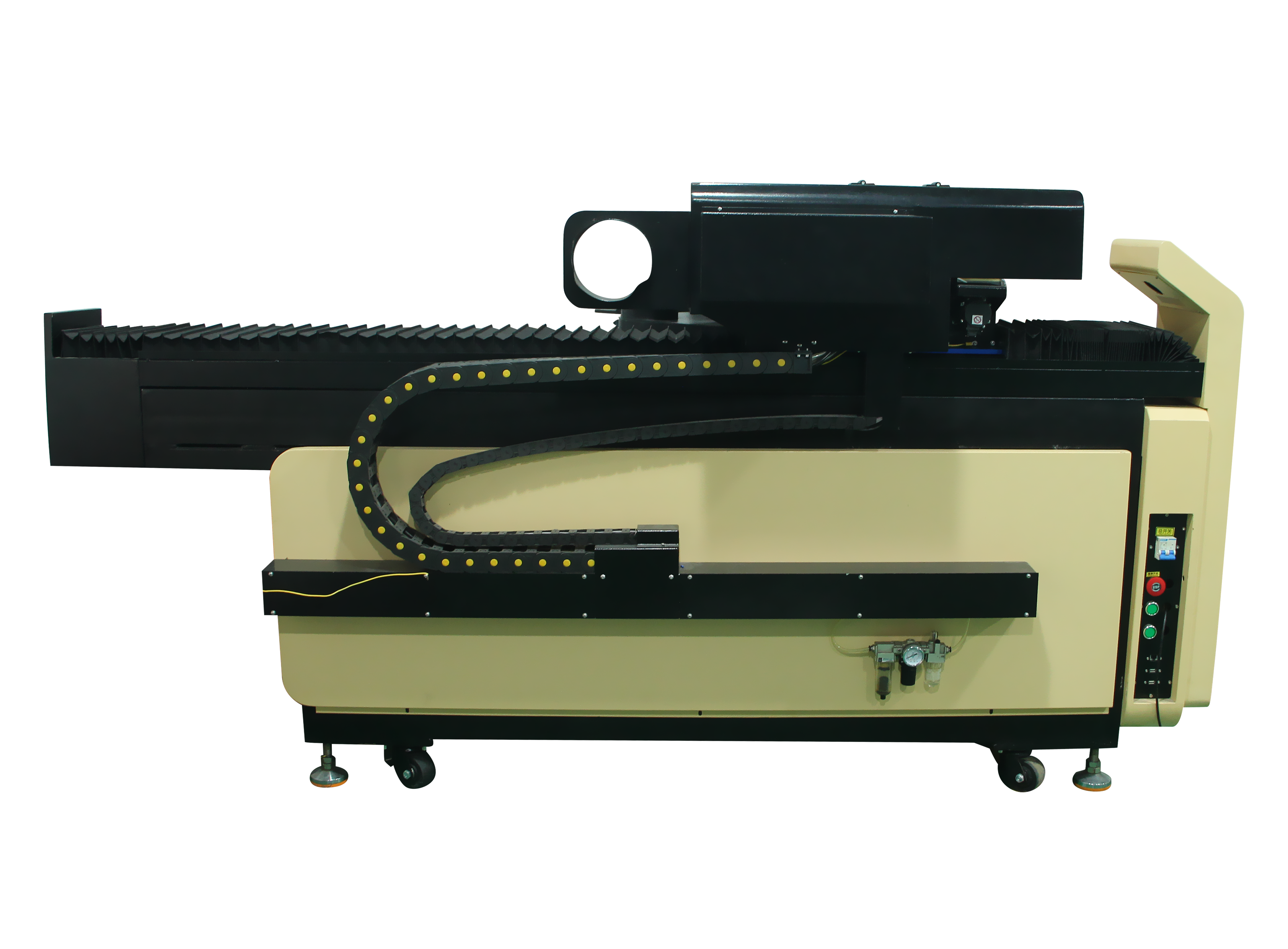 Buy cheap Non Metallic Co2 Laser Cutting Equipment 1300mm×1300mm Automated from wholesalers