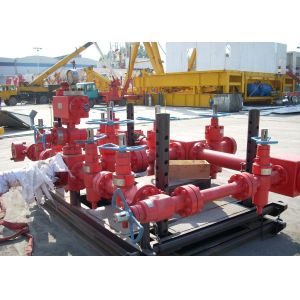Wellhead Pressure Control Equipment , API 16C Choke Manifold Valve Assembly