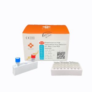 Buy cheap Fluorescent Probe Streptococcus Test Kit Ct38 PCR Aquaculture Kit from wholesalers