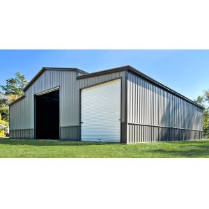 Economic Prefabricated Workshop Prefab Steel Structure Farm Storage Warehouse