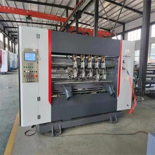 Buy cheap Long Service Life Thin Blade Slice Scorer Corrugated Cardboard Cutting Machine for Style from wholesalers