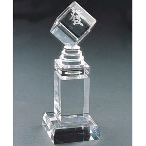 Buy cheap Top Grade Crystal Trophy from wholesalers