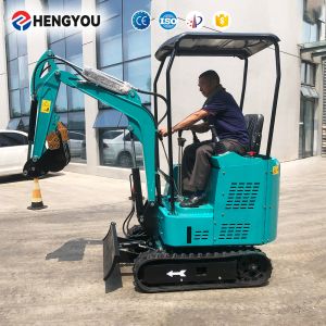 EPA/CE 1.5 Ton Mini Excavator Rubber Tracks for Mini Excavator Mini Excavator