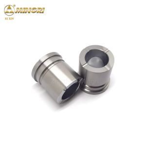 Buy cheap Centrifugal Pump Protect High Resistance Tungsten Carbide Bushing Carbide Shaft product