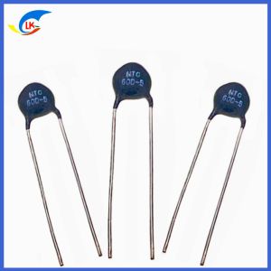Buy cheap 60 Ohm 0.3A NTC Power Type Thermistor 5mm 60D-5 Inrush Current Suppressing from wholesalers