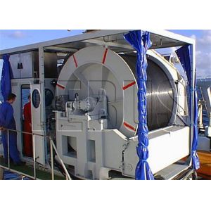 Buy cheap Offshore Electric Grooving Lebus Winch Drum Larger Equipment from wholesalers
