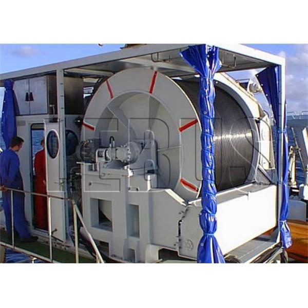 Quality Offshore Electric Grooving Lebus Winch Drum Larger Equipment for sale