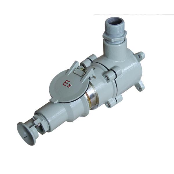 Hazardous Zone1 Division1 Explosion Proof Plug and Socket with IP66 WF2 Rated