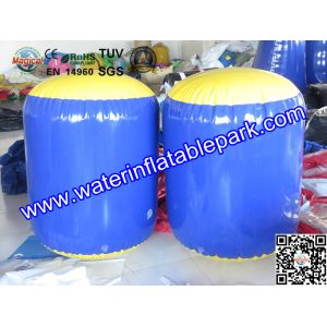 Buy cheap Custom Inflatable Paintball Field / Waterproof PVC Tarpaulin Paintaball Bunker from wholesalers