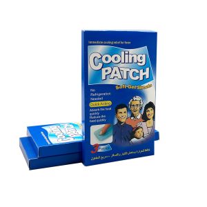 Buy cheap New Customized Cooling Gel Patch Hot & Cold Pack for Kids One Piece Per Bag Three Bags Per Box Cooling Fever Patch from wholesalers