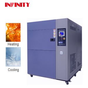 Buy cheap 100L 150L 200L 300L 600L Environmental Testing Thermal Shock Test Chamber For Lab from wholesalers