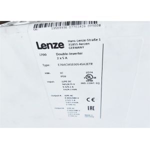 Buy cheap Lenze E70ACMSE0054SA2ETR INVERTER I700 DOUBLE INVERTER BUILT-IN TECHNIQUE from wholesalers