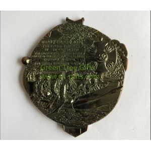 Buy cheap Manufacture Cheap Metal Souvenir Antique Gold Custom Challenge Coin from wholesalers