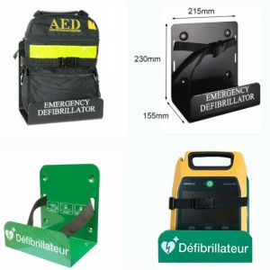 Buy cheap Automated Defibrillator AED Wall Bracket With Adjustable Fixing Strap from wholesalers