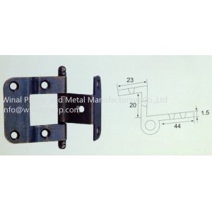 Buy cheap L48mm suit case hinge,antique bronze,steel,size & finish can be OEM per drawing request. from wholesalers