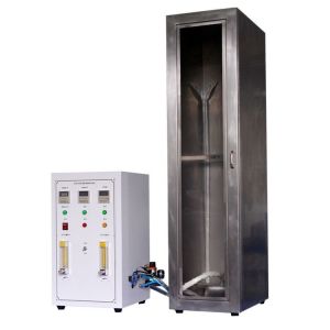Buy cheap Single Wire Cable Vertical Burning Flame Test Chamber Flammability Machine from wholesalers