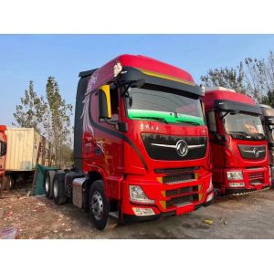 Buy cheap Tianlong Dongfeng Tractor Head Second Hand For Sale 600hp 6x4 10 Wheels from wholesalers