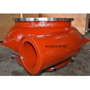 Centrifugal Submersible Sand Pump , Submersible Mud Pump Parts Anti Wear
