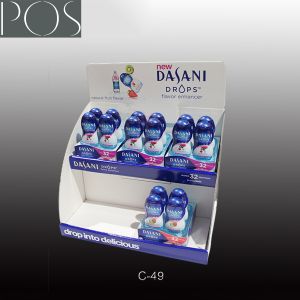 Buy cheap custom counter layers displays with 2 tiers from wholesalers