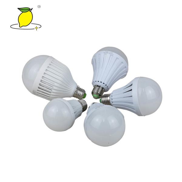 Quality Plastic Rechargeable Emergency LED Bulb , E27 9W Emergency Light Bulb for sale