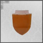 Buy cheap Plain Type Ceramic Roof Tile Glazed Fish Scale For Hotel Decoration from wholesalers