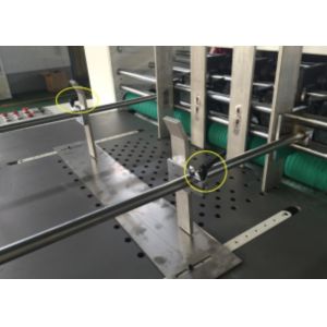 Low Noise Automatic Slotting Machine For Various Size Paperboard Box