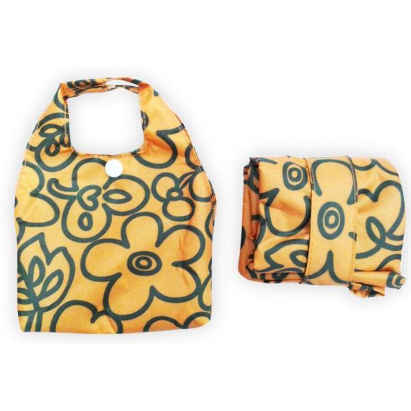 Quality easy carry foldable polyester shopping bag for sale