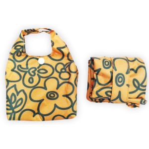 Buy cheap easy carry foldable polyester shopping bag from wholesalers