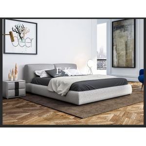 Buy cheap Wooden Bed Frames Embedded Double Bed Designs in Wood from wholesalers