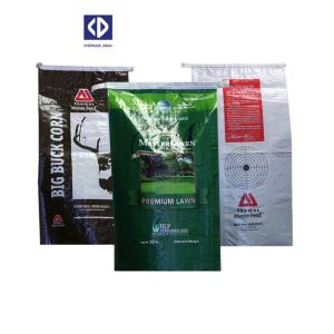 Durable Biaxially Oriented Polypropylene Bags , Woven Polypropylene Super Sacks