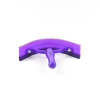 Buy cheap Equestrian Tools Horse Pony Sweat Scraper Lightweight With Curved Rubber Blade product