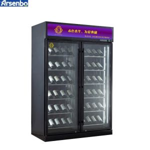 Odorless Nonfrost Wine Cooler Refrigerator Multiscene Single Zone