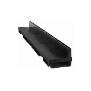 Buy cheap Black Plastic Drainage Channel A15 Loading With Polypropylene Grating from wholesalers