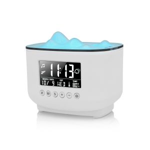 8 Hour Essential Oil Diffuser Alarm Clock