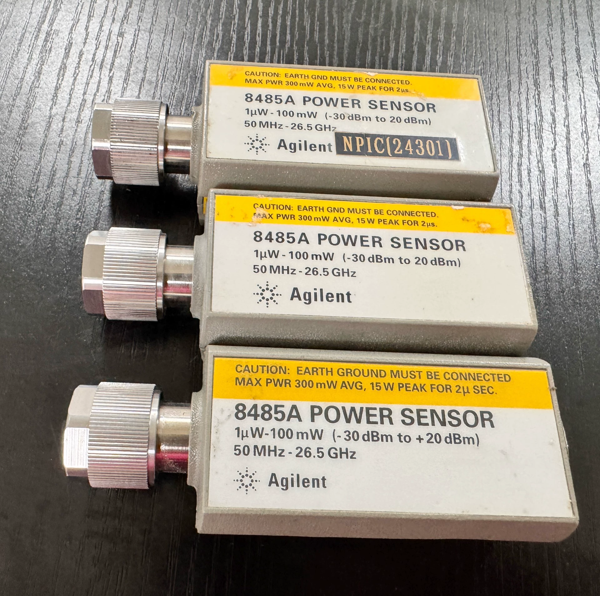 China 26.5 GHz Thermocouple RF Power Sensor Agilent 8485A on sale