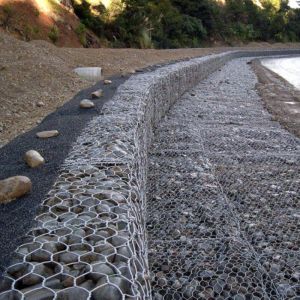Buy cheap 6x2x0.17m Galvanized Wire  2.0mm Woven Gabion Baskets from wholesalers