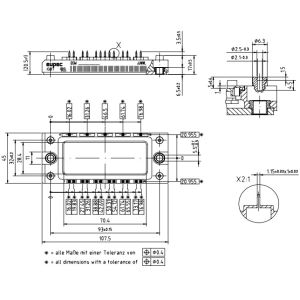Buy cheap BSM50GD120DN2 BSM50GD120DN2BOSA1 IGBT Power Module Electronic Components from wholesalers