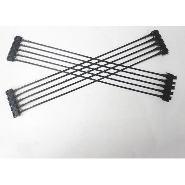 Buy cheap Slope Protection 15-60kn Pp Hdpe Uniaxial Plastic Geogrid from wholesalers