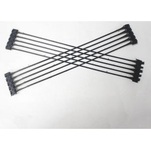 Buy cheap Slope Protection 15-60kn Pp Hdpe Uniaxial Plastic Geogrid from wholesalers
