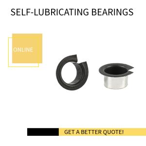 Buy cheap Composite Self Lubricating Plain Bearing Sintered Bronze from wholesalers