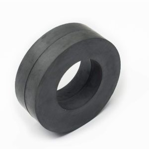 Buy cheap Customized D61xd32x9mm Ceramic Y35 Speaker Magnet Ferrite with No Coating from wholesalers