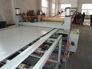 Buy cheap Three - Layer WPC Construction Board Production Line For PVC WPC Formwork Extrusion from wholesalers