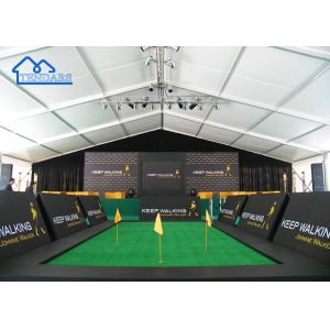 Waterproof Large Easy Assemble Event Marquee Tent With PVC Walls Framed Marquee