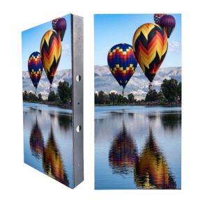 P2.6 Indoor Fixed LED Display 500x1000mm High Precision For Various Installation