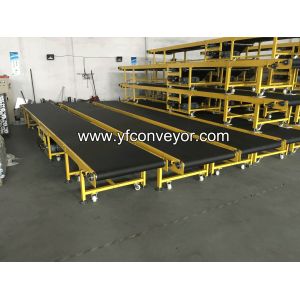 Buy cheap Baggage/Luggage Conveyor Belt,Load and Unloading Conveyor from wholesalers