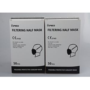 EN149:2001 Perfect Fitting Valved FFP2 Respirator Mask