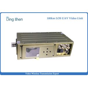 Buy cheap Low Latency HD COFDM Video Transmitter 900Mhz With AES Encryption from wholesalers