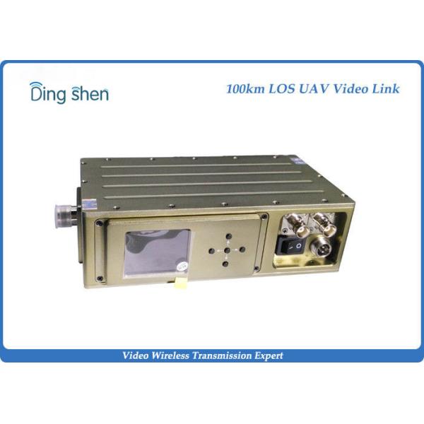 Buy cheap Low Latency HD COFDM Video Transmitter 900Mhz With AES Encryption from wholesalers